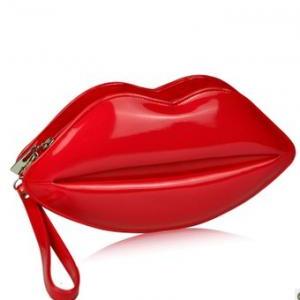 Sexy jelly lips handbag Messenger B..