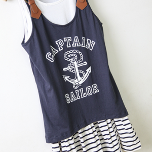 · Anchor pattern two sets of cotto..