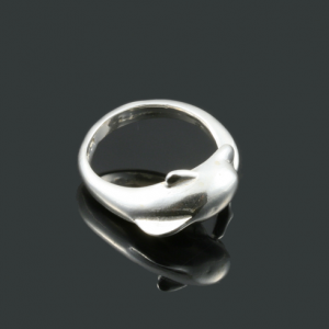 Jumping Dolphin Ring