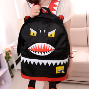 Cute Monster Handbag Shoulder Bag Backpack School..