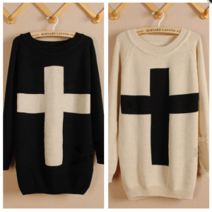 Cross Sweater