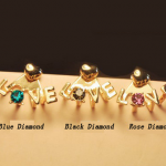 Chic Love Diamond Earring Stud Fseh303 (colors..
