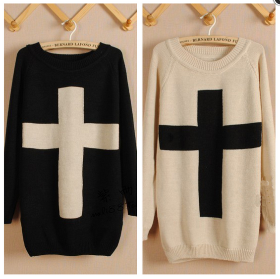 Cross Sweater