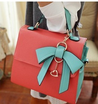 Unique Dimensional Bow Handbag