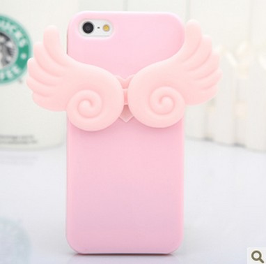 the iphone 5 generations angel wings luminous silicone sleeve