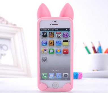  rabbit Case For Iphone 4/4S/
